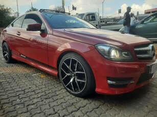 2013 Mercedes-Benz C-Class C250CDI coupe AMG Sports For Sale in Gauteng, Johannesburg