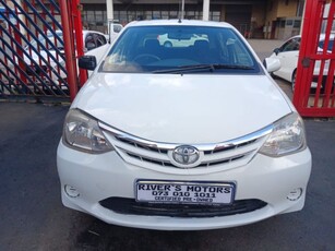 2013 Toyota Etios sedan 1.5 Sprint For Sale in Gauteng, Johannesburg