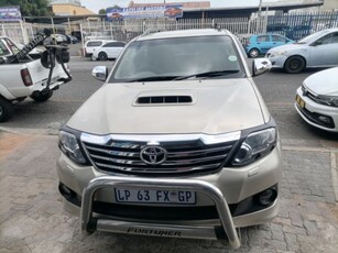 2013 Toyota Fortuner 3.0D-4D 4x4 auto For Sale in Gauteng, Johannesburg