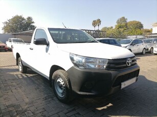 2013 Toyota Hilux 2.4GD (aircon) For Sale For Sale in Gauteng, Johannesburg
