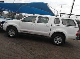 2013 Toyota Hilux 2.5D-4D double cab 4x4 SRX For Sale in Gauteng, Johannesburg