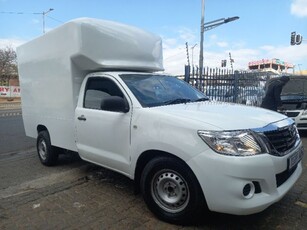 2013 Toyota Hilux 2.7 SRX For Sale in Gauteng, Johannesburg