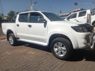 2013 Toyota Hilux 3.0D-4D double cab Raider For Sale in Gauteng, Johannesburg
