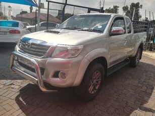 2013 Toyota Hilux 3.0D-4D Xtra cab Raider For Sale in Gauteng, Johannesburg