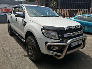 2014 Ford Ranger 3.2 TDCI XLT Double cab For Sale For Sale in Gauteng, Johannesburg