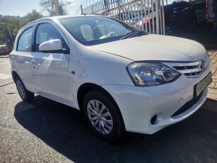 2014 Toyota Etios hatch 1.5 Xi For Sale in Gauteng, Johannesburg