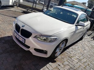 2015 BMW 2 Series 220i coupe M Sport auto For Sale in Gauteng, Johannesburg