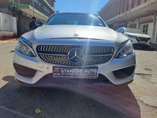 2015 Mercedes-Benz C-Class C180 AMG Line auto For Sale in Gauteng, Johannesburg