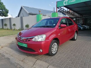 2015 Toyota Etios sedan 1.5 Xi For Sale in Gauteng, Johannesburg