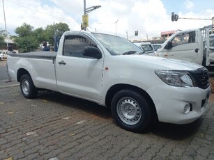2015 Toyota Hilux 2.7 SRX For Sale in Gauteng, Johannesburg