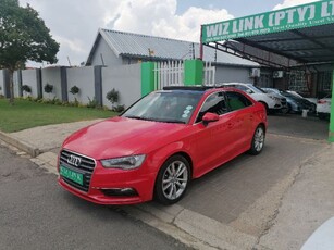 2016 Audi A3 sedan 1.8TFSI SE auto For Sale in Gauteng, Johannesburg