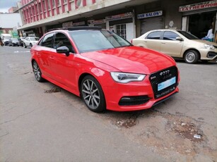 2016 Audi A3 sedan 35TFSI S line For Sale in Gauteng, Johannesburg