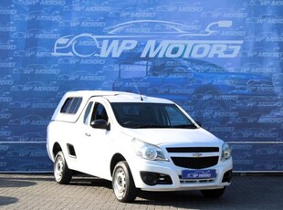 2016 CHEVROLET UTILITY 1.4 S/C P/U For Sale in Western Cape, Bellville