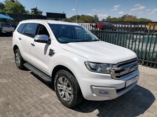 2016 Ford Everest 3.2TDCI XLT 4WD SUV Auto For Sale For Sale in Gauteng, Johannesburg