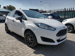 2016 Ford Fiesta 1.4 5 door Ambiente For Sale For Sale in Gauteng, Johannesburg