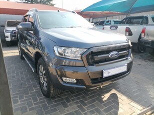 2016 Ford Ranger 3.2TDCI Wildtrak 4X4 double cab Auto For Sale For Sale in Gauteng, Johannesburg