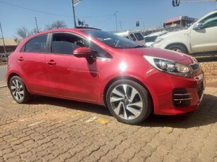 2016 Kia Rio hatch 1.4 Tec For Sale in Gauteng, Johannesburg