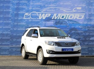 2016 TOYOTA FORTUNER 2.5D-4D RB For Sale in Western Cape, Bellville
