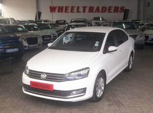 2016 Volkswagen Polo sedan 1.6 Comfortline For Sale in Western Cape, Cape Town