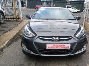 2017 Hyundai Accent hatch 1.6 Fluid auto For Sale in Gauteng, Johannesburg