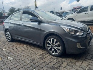 2017 Hyundai Accent sedan 1.6 Fluid auto For Sale in Gauteng, Johannesburg