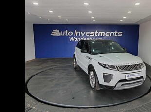 2017 LAND ROVER EVOQUE 2.0 TD4 AUTOBIOGRAPHY ONLY 120 692 KM