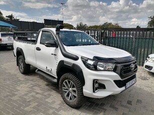 2017 Toyota Hilux 2.4GD-6 4X4 Single cab For Sale For Sale in Gauteng, Johannesburg