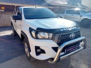 2017 Toyota Hilux 2.4GD-6 4x4 SRX For Sale in Gauteng, Bedfordview