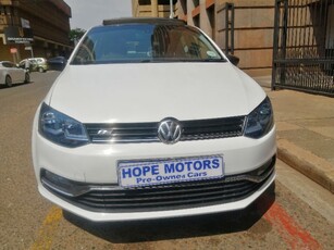 2017 Volkswagen Polo 1.6 Comfortline auto For Sale in Gauteng, Johannesburg