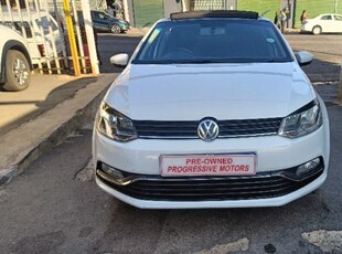 2017 Volkswagen Polo hatch 1.2TSI Highline auto For Sale in Gauteng, Johannesburg