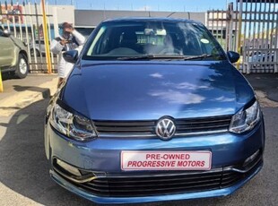 2017 Volkswagen Polo hatch 1.2TSI Highline For Sale in Gauteng, Johannesburg