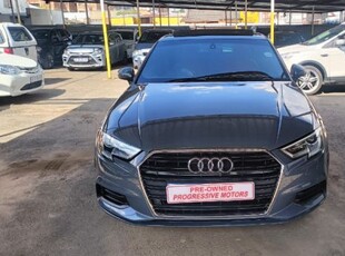 2018 Audi A3 sedan 1.0TFSI S line For Sale in Gauteng, Johannesburg