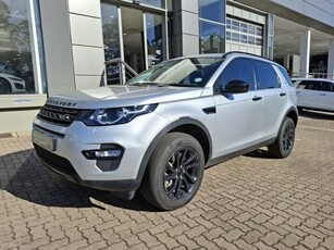 2018 Land Rover Discovery Sport SE TD4