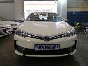 2018 Toyota Corolla Quest 1.8 auto For Sale in Gauteng, Johannesburg
