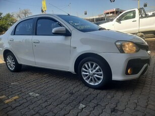 2018 Toyota Etios sedan 1.5 Xs For Sale in Gauteng, Johannesburg
