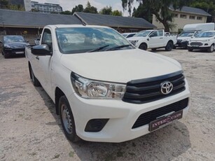 2018 Toyota Hilux 2.0 single cab S (aircon) For Sale in Gauteng, Bedfordview