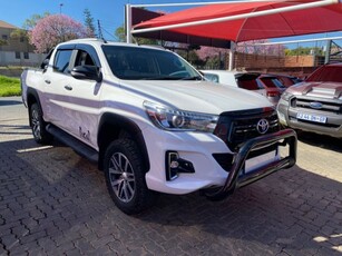 2018 Toyota Hilux 2.4GD-6 double cab 4x4 SRX auto For Sale in Gauteng, Johannesburg