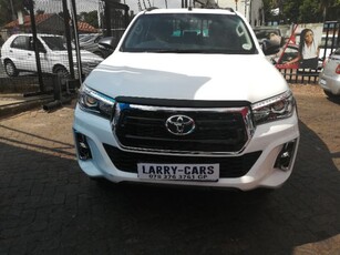 2018 Toyota Hilux 2.4GD-6 double cab SRX For Sale in Gauteng, Johannesburg