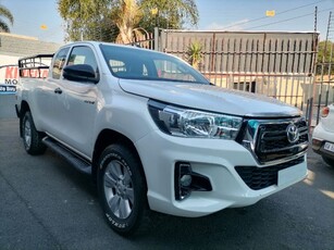 2018 Toyota Hilux 2.4GD-6 Extra cab SRX For Sale For Sale in Gauteng, Johannesburg