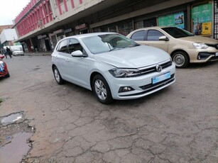 2018 Volkswagen Polo hatch 1.0TSI Comfortline For Sale in Gauteng, Johannesburg