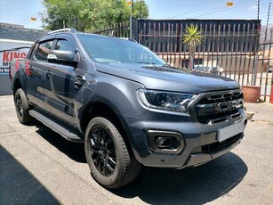 2019 Ford Ranger .2TDCI Wildtrak 4X4 double cab Auto For Sale For Sale in Gauteng, Johannesburg