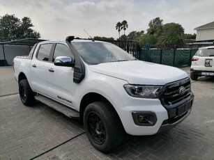 2019 Ford Ranger 3.2TDCi Double Cab 4x4 Wildtrak Auto For Sale For Sale in Gauteng, Johannesburg