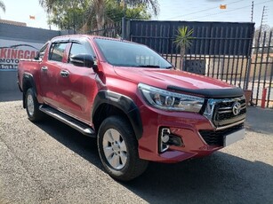 2019 Toyota Hilux 2.4GD-6 Double Cab Raider Auto For Sale For Sale in Gauteng, Johannesburg