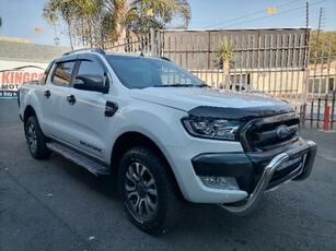 2020 Ford Ranger 3.2TDCI Wildtrak 4X4 double cab Auto For Sale For Sale in Gauteng, Johannesburg