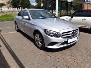 2021 Mercedes-Benz C-Class C180 Avantgarde auto For Sale in Gauteng, Johannesburg