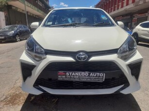 2021 Toyota Agya 1.0 For Sale in Gauteng, Johannesburg