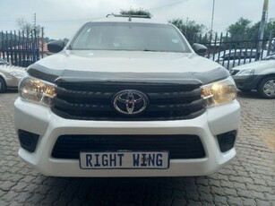 2021 Toyota Hilux 2.0 (aircon) For Sale in Gauteng, Johannesburg