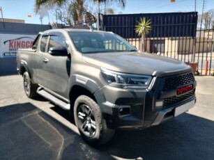 2021 Toyota Hilux 2.4GD-6 Extra Cab Auto For Sale For Sale in Gauteng, Johannesburg