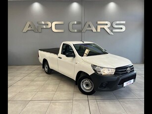 2021 Toyota Hilux Single Cab For Sale in KwaZulu-Natal, Pietermaritzburg