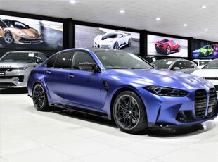 2022 BMW M3 COMPETITION XDRIVE For Sale in Gauteng, Sandton